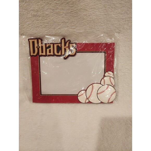 Arizona Diamondbacks Red 4 x 6 Dbacks Photo Picture Frame Dbacks 4x6 - Picture 1 of 5